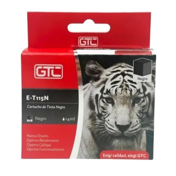 Cartucho Gtc E-T115N Negro