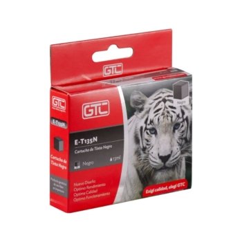 Cartucho Gtc E-T135 Negro