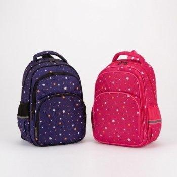 MOCHILA KIBURI FLORES/ESTRELLAS K2287